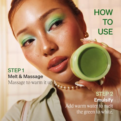 KNEMO Matcha PDRN Thermal Cleansing Balm – Warming Makeup Remover