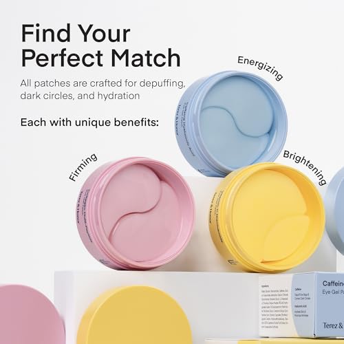 Peptide Collagen Under Eye Patches - 60 Korean Hydrogel Masks