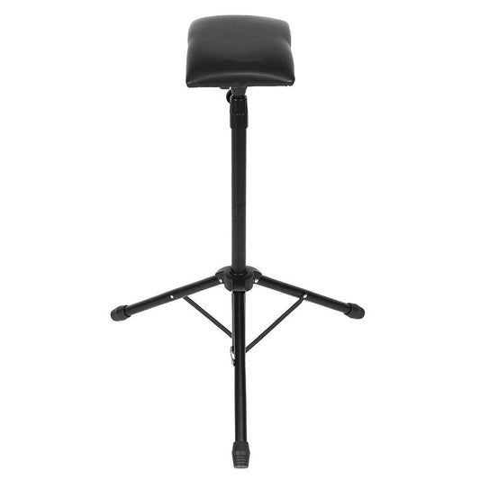 Armrest, Height Adjustable Tripod Arm Stand Foldable Foam Pad Arm Bar Leg Rest Studio Stand Workstation with PU Leather Pad for Studio Salon Supplies Tool