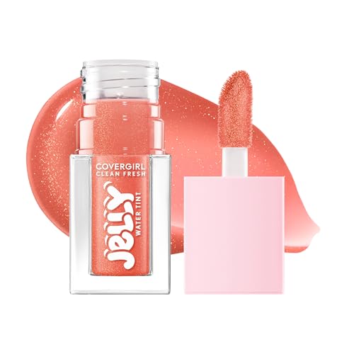 COVERGIRL Clean Fresh Jelly Water Tint Lip & Cheek - 40 Jelly Nude