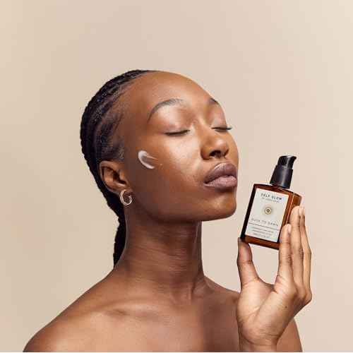 Self Glow by James Read - Dusk to Dawn Overnight Tan Facial Serum | Hydrate, Smooth + Plump | Aloe, Vitamin E + Plant-Based DHA | Stain-, Silicone- + Drying Alcohol-Free (50mL | 1.7 fl oz)