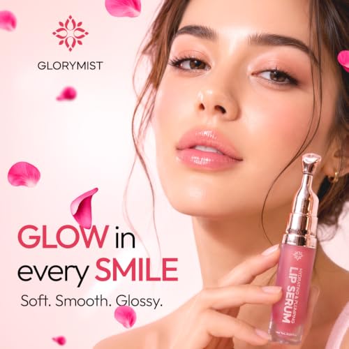 GloryMist 3-Step Lip Care Kit with Foaming Wash & Hydrating Serum