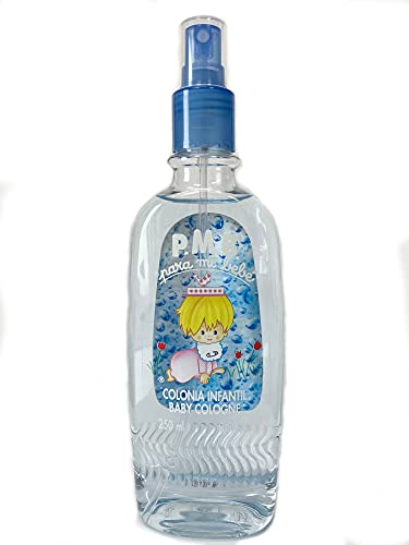 Para Mi Bebe Boys Cologne Spray 8.3 fl oz (Pack of 3)