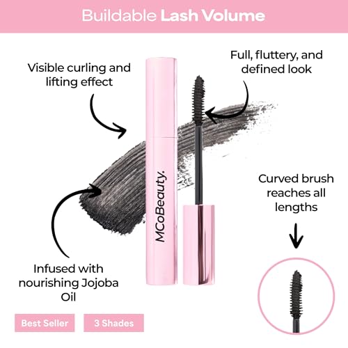 MCoBeauty UltraCurl Lifting Mascara - Black