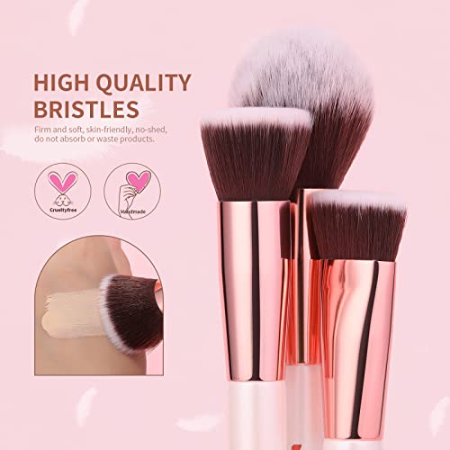 DUcare Makeup Brushes Set Professional 27Pcs+Eyelash Comb