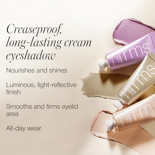 RMS Beauty Eyelights Cream Eyeshadow – Long-Wear Shimmer