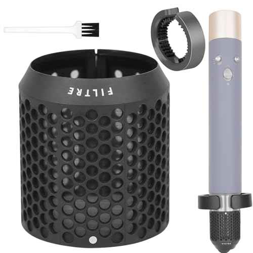 Filter Cage Cover for Dyson Airwrap, Outer Filter Cover Attachment Replacement Compatible with Airwrap Attachment Strainer Replacement for No.969758-05
