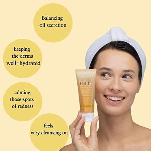 Syn Bio Beta Glucan Gentle Gel Face Cleanser - Premium Korean Sensitive Skin Face Wash With 5 Weights of Hyaluronic Acid, 100 ml