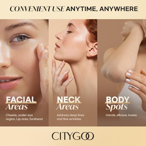 CITYGOO Retinol Eye Stick - Dark Circles, Puffiness & Fine Lines