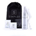 Men's Hair Color Kit - Gray Coverage, Medium Brown & Beard Dye