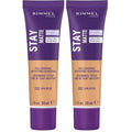 Rimmel Stay Matte Foundation, Sun Beige, 1 Fluid Ounce (B07JLMT5Z3) (Pack of 2)