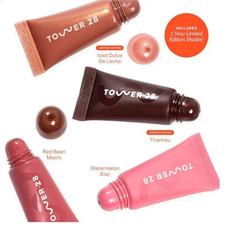 Tower 28 Mini Lil' Softies Lip Treatment Set - Hydrating Tinted Balm, Limited Edition