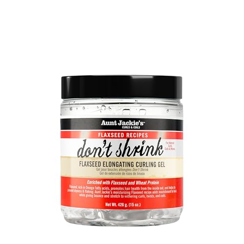 Aunt Jackie's Flaxseed Curling Gel 15 oz