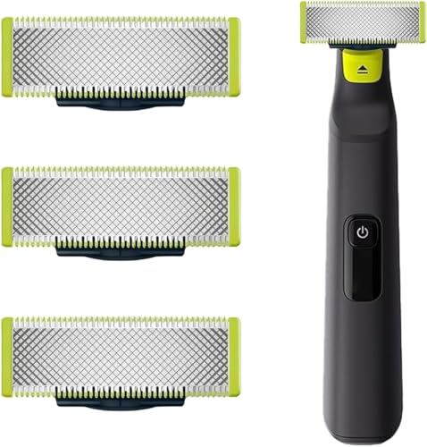 OneBlade Replacement Blades 3-Pack | Stainless Steel Trimmer Heads
