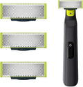 OneBlade Replacement Blades 3-Pack | Stainless Steel Trimmer Heads