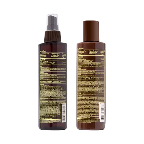 Sun Bum Sun Bum Browning Lotion and Spf 15 Tanning Oil Vegan and Reef Friendly (octinoxate & Oxybenzone Free) Sun Tanning Cream and Oil With Aloe Vera