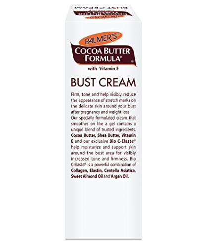 Palmer's Bust Cream for Pregnancy & Stretch Marks (4.4 Oz, 3-Pack)