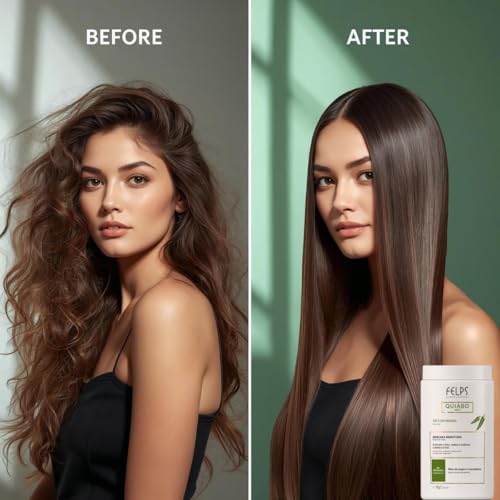 Felps Professional Okra Brazilian Hair Treatment 1kg with Argan Oil