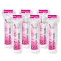 Swisspers Ultra Soft Cotton Rounds - 100 Count, Dual-Sided, Pack of 6