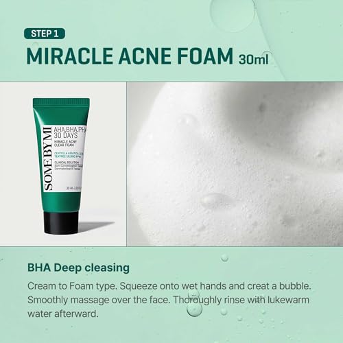 SOME BY MI 30Days Miracle AHA BHA PHA Skincare Kit