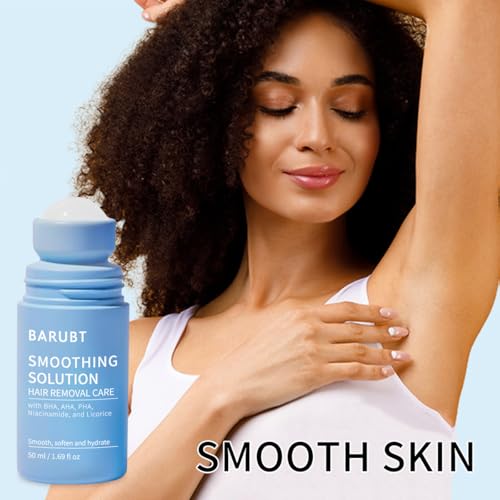 Ingrown Hair Treatment Serum ? Smoothing Solution for Razor Bumps & Hair Removal Aftercare | Hydrating Care for Underarms, Legs, Bikini Line & Arms