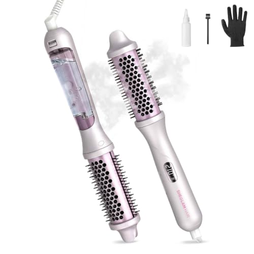SHEGLAM Steam Thermal Brush 1.5" Round - 3 Heat Settings