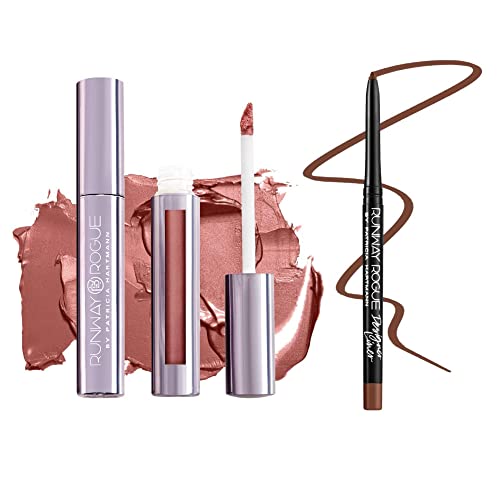Pure Vie All-in-One Holiday Gift Surprise Makeup Set Essential Starter Bundle Include Eyeshadow Palette Lipstick Concealer Blush Mascara Eyeliner Face Powder Lipgloss Brush - Full Makeup Kit for Women