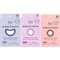 Rael Pimple Patches for Face Trio Set - Korean Skin Care, Hydrocolloid, Zit Acne Patches, Hypoallergenic/Miracle Patch Invisible (24 Count) & Large (10 Count) & Overnight (52 Count)