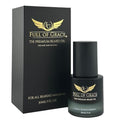 FULL OF GRACE Premium Beard Oil, Organic And Natural, With 22 Ingredients Including Argan, Jojoba, Abyssinian To Condition, Hydrate Beard And Moisturize Facial Skin | Fragrance: Oud | 30ml/1 fl oz