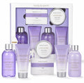 Lavender Spa Gift Set for Women - 6-Piece Bath Kit