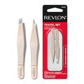 Revlon Designer Series Mini Tweezer Set | Slant & Point Tips