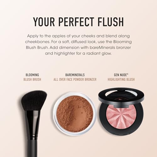 bareMinerals Loose Mineral Blush Powder – Buildable Coverage