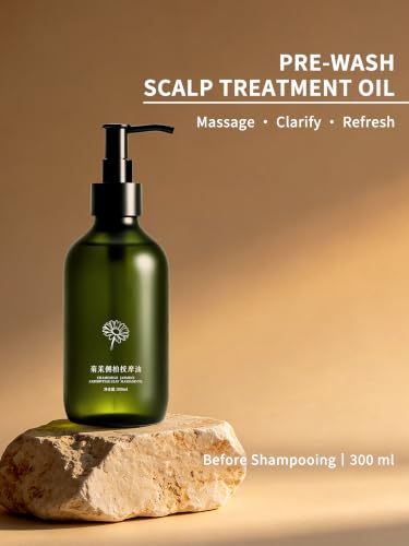 Pre-Wash Scalp Treatment Oil | Clarifying & Soothing Hair Care