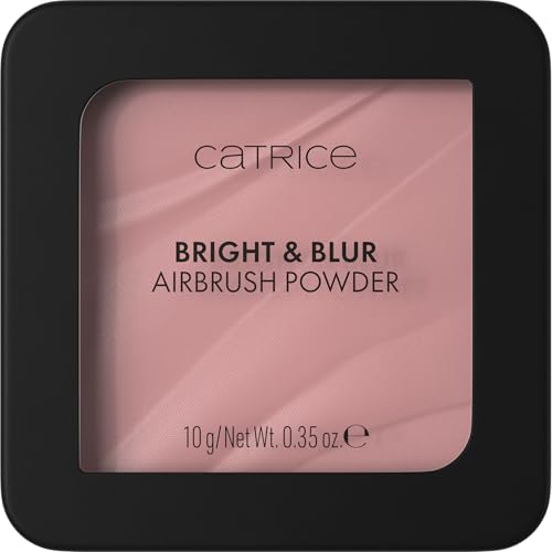 Catrice Bright & Blur Airbrush Face Powder 010 Pink Luminance Vegan Cruelty-Free