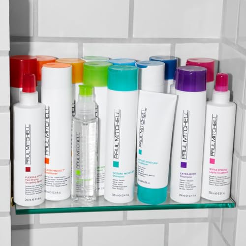 Paul Mitchell Super Strong Liquid Treatment, Strengthens + Repairs Damage, For Damaged Hair, 8.5 fl. oz.