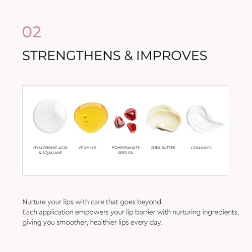 HERA Sensual Nude Balm 3.5g #00 GLACIER | 30H Hydrating Tinted Color Lip Balm with Ceramide, Hyaluronic Acid & Shea Butter, Nourishing Care for Smooth and Naturally Radiant Korean Makeup