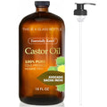 Essentially KateS Castor Oil 16 fl oz | Pure Cold-Pressed Hair & Body