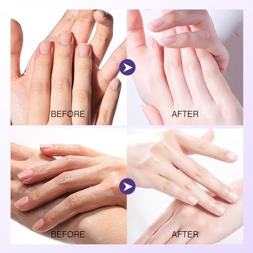 Hydrating Lavender Hand Masks 3-Pack for Soft, Moisturized Hands