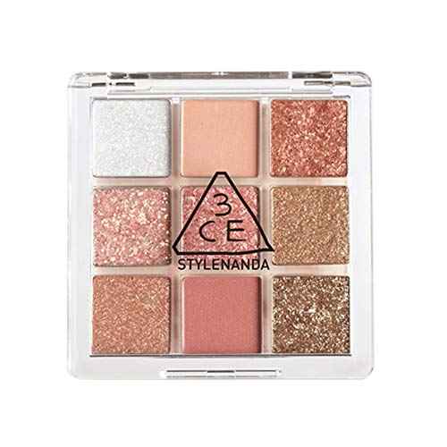 Venanoci 3CE Multi Eye Color Palette #Delightful 9Colors Peal Glow Eye Shadow Staylenanda