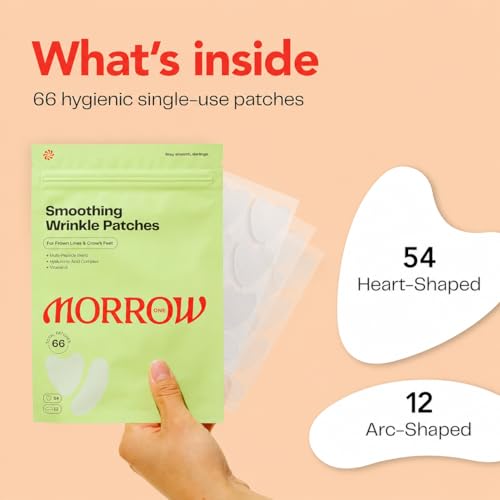 Morrow Peptide Wrinkle Patches - 66 Count Overnight