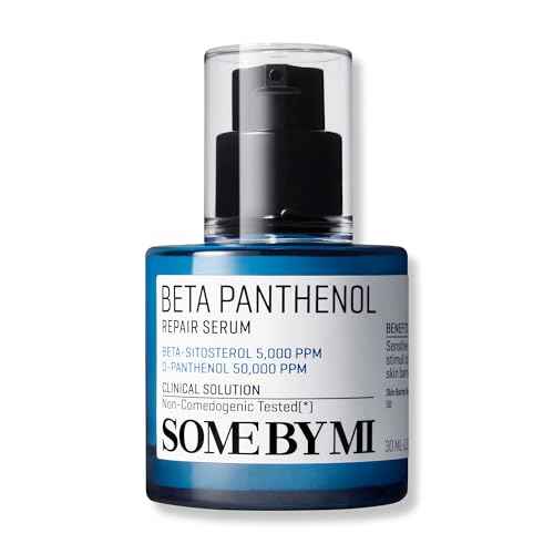 SOME BY MI Beta-Panthenol Repair Serum ? 1.01oz, 30ml ? Korean Hydrating Hyaluronic Acid Serum for Face ? Daily Barrier Repair & Soothing Formula with Beta-Sitosterol & Panthenol ? Korean Skin Care