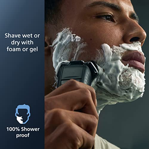Philips Norelco Shaver 6000 Wet & Dry Electric Razor with Beard Styler & Trimmer