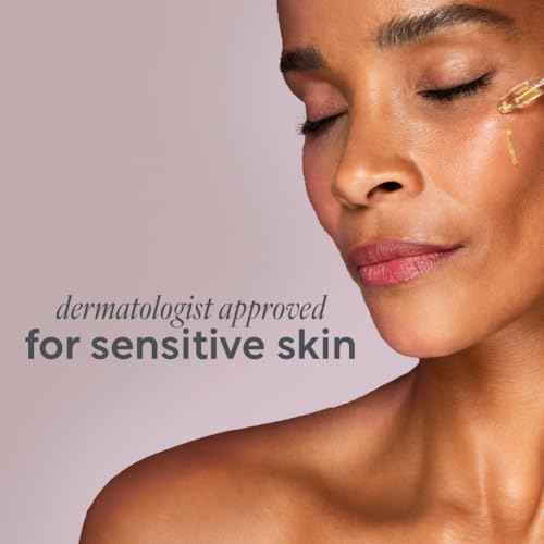 Face Oil, Certified Organic, Antioxidant Rich Facial Oil, Pink Microalgae, Vitamin E & Squalane, Lightweight & Luxurious, Dermatologist Approved, Cruelty Free & Vegan, 0.6fl oz