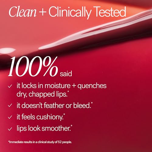 ILIA Overglaze Hydrating Lip Gloss - Long-Lasting, Plumping, Clay