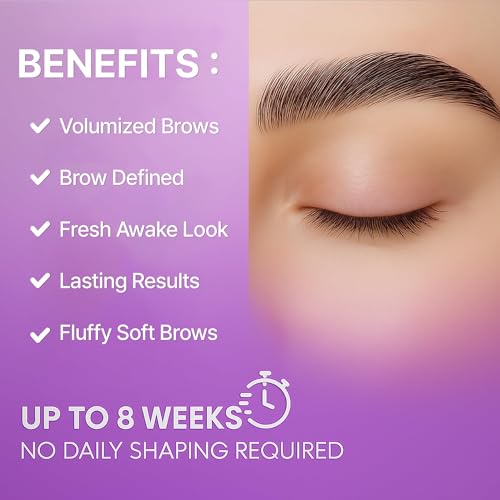 Eyebrow Lamination Kit - DIY Brow Lift for Fuller Brows