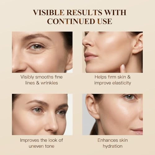 HKH Retinol Serum Capsules for Face: Niacinamide + Hyaluronic Acid 38 Caps - Anti Aging Wrinkle Repair, Day/Night Facial & Neck Firming Plump Skin Care for 30+ Women - Travel-Friendly