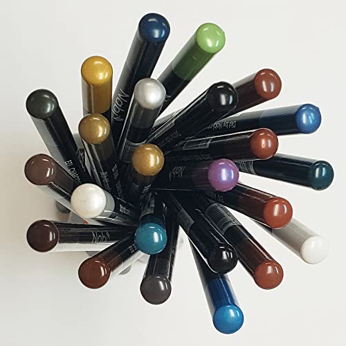 Nabi 24-Piece Eyeliner and Eyebrow Pencil Set