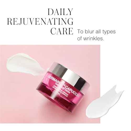 Germaine de Capuccini | TIMEXPERT RIDES | Global Cream Rich - Moisturizer Face Cream - For Dry Skin - Skin with visible lines & Wrinkles - Normal/Dry skin - 1.7 oz