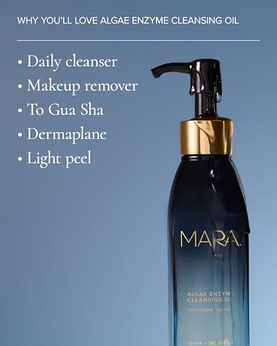 MARA Algae Enzyme Cleansing Oil - Makeup Remover 4oz