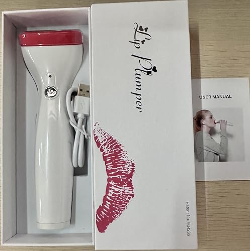 Electric Lip Plumper - Lip Suction Enhancer Tool 450mah